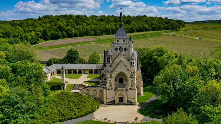 Memorial de la Batailles de la Marne, Dormans, France