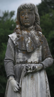 Martha Ellis "Little Martha", Rose Hill Cemetery, Macon, Georgia
