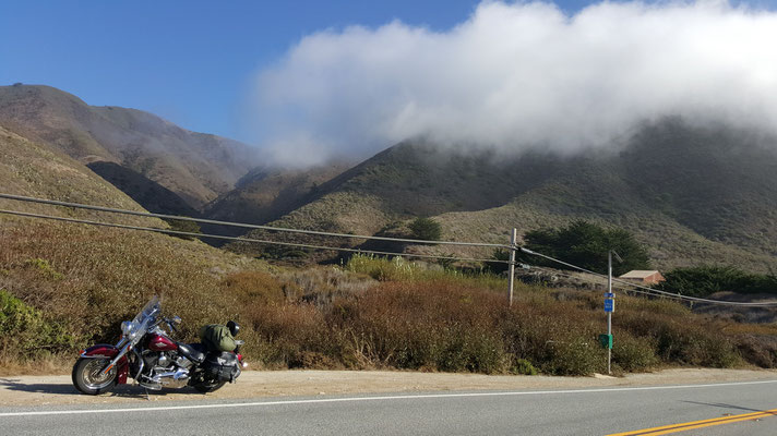 Fog coming in, HWY # 1, California