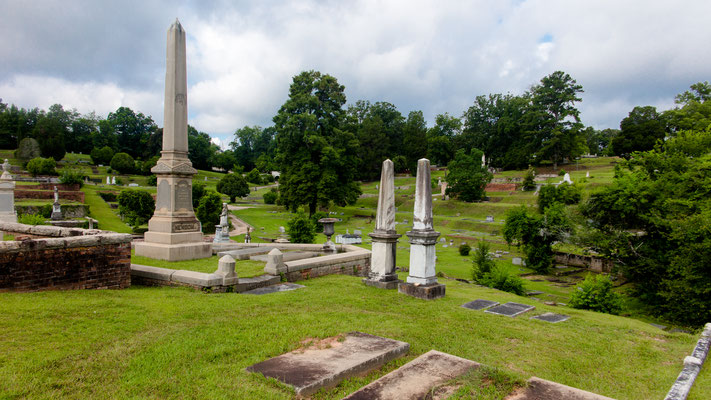 Rose Hill Cemetery, Martha Ellis Statue, Macon, Georgia