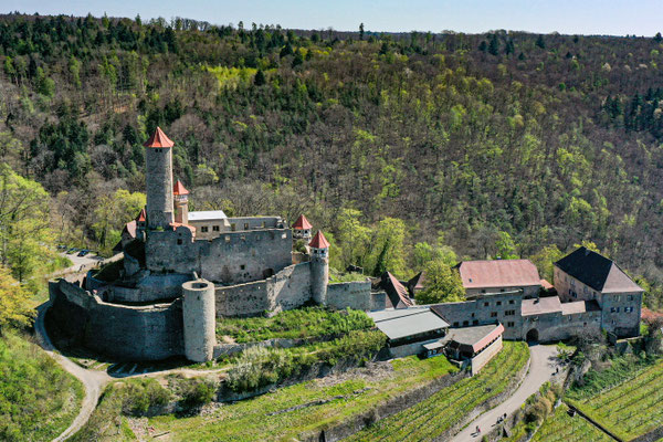 Burg Hornberg, Neckarzimmern, Germany