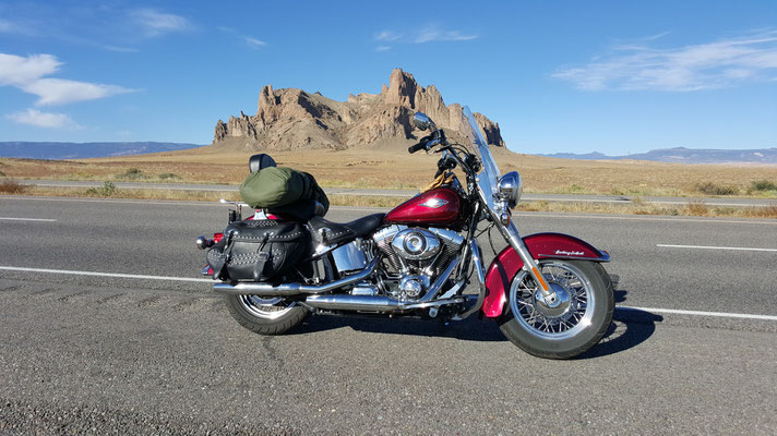 On the way to four Corners, Navaho Reservation, Arizona