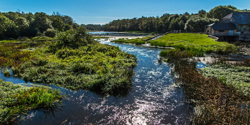 River Venta, Mažeikių Rajon, Lithuania