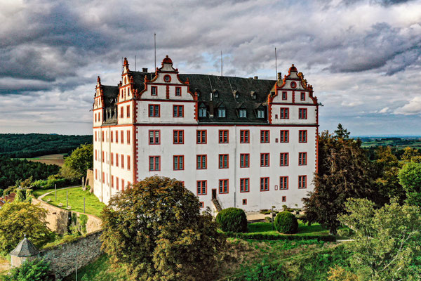 Schloss Lichtenberg, Odenwald, Germany