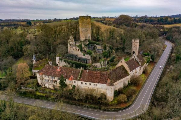 Burg Ehrenberg, Heinsheim, Germany