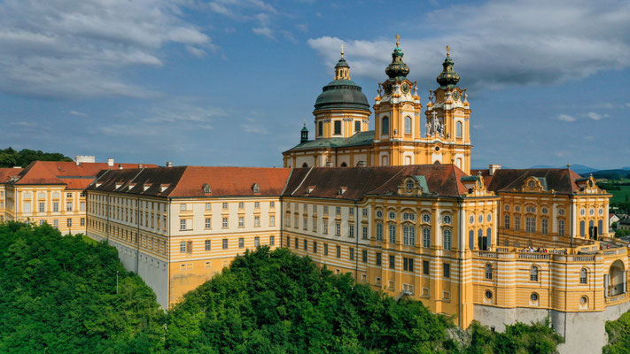 Stift Melk, Wachau, Austria