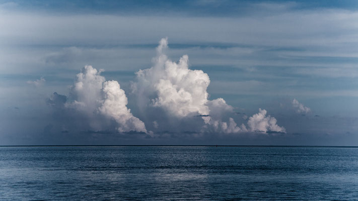 Cloud formation, Lower Keys, Florida