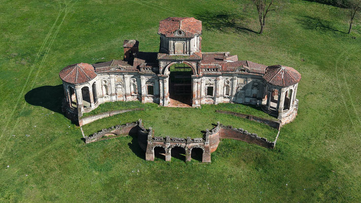 Palazzina del Tè, Chignole Po, Italy