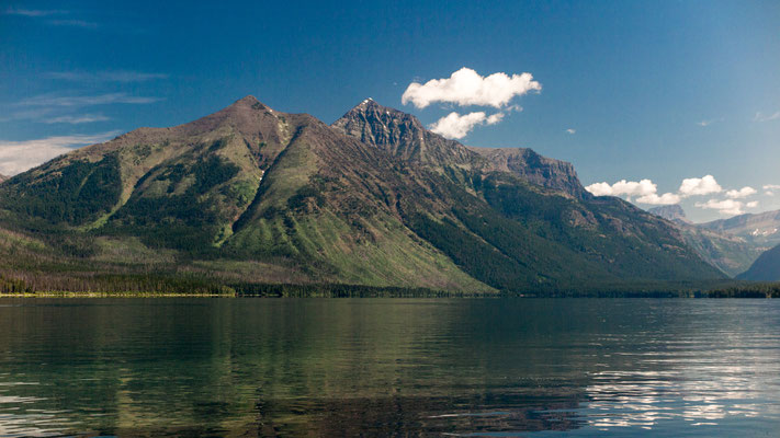 Lake Mcdonald, Glacier National Park, Montana