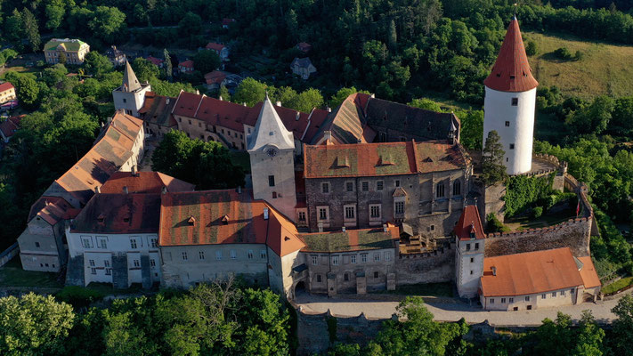 Hrad Krikovlat, Krikovlat, Czech Republic