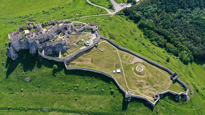 Spissky Hrad, Spisske Podhradie, Czech Republic