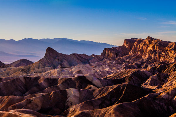 View from Zabriskie Point, Death Valley, California