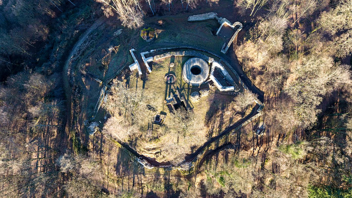 Tannenberg-Ruine, Seeheim, Germany