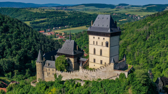 Hrad Karlstejn, Karlstejn, Czech Republic
