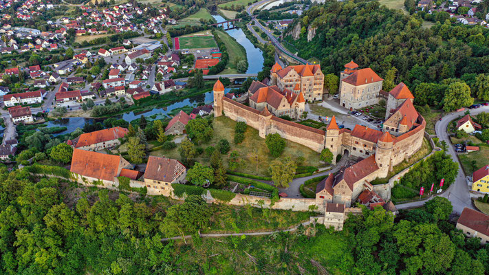 Burg Harburg, Bavaria, Germany