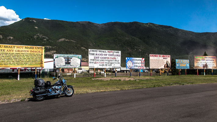 "A Word of God", Columbia Falls, Montana