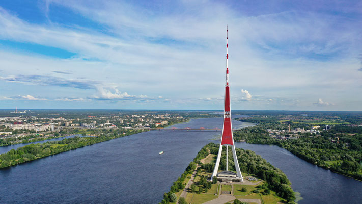 Radio Tower, Riga, Latvia