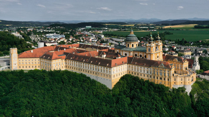 Stift Melk, Wachau, Austria