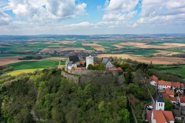 Burg Otzberg, Hering, Germany