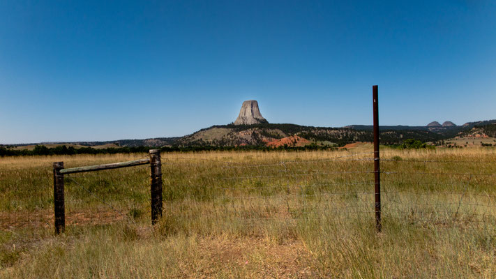 Devils Tower, Wyoming