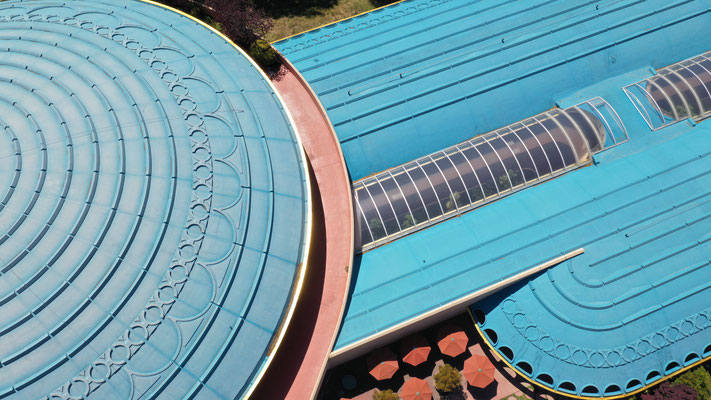Marin Civic Center, San Rafael, California, USA