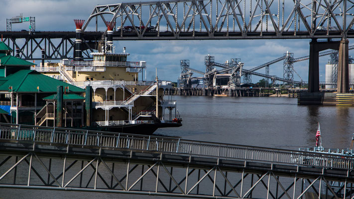 " A steel frame", Baton Rouge, Louisiana