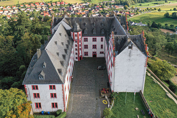 Schloss Lichtenberg, Odenwald, Germany