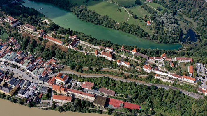Burg zu Burghausen, Burghausen, Germany