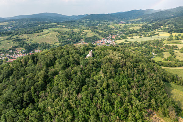 Bismarckturm, Bensheim, Germany