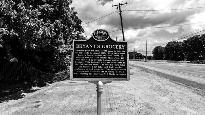 Remembering Emmett Till... , Money, Mississippi