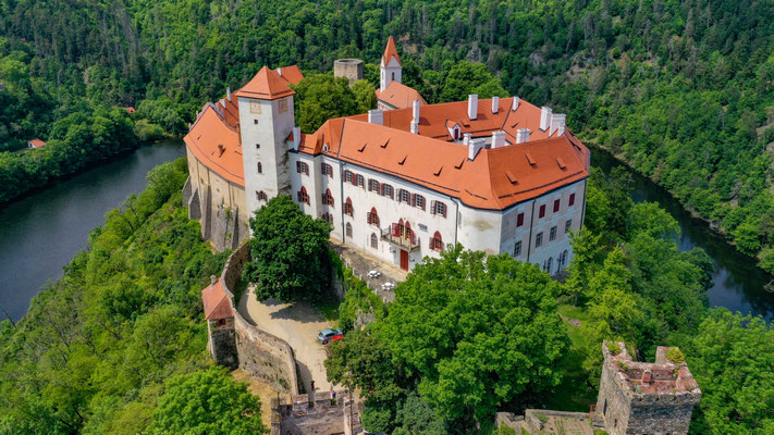 Hrad Bitov, Bitov, Slovakia