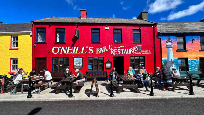 O´Neills Bar and Restaurant“, Allihies, Beara, County Cork, Ireland