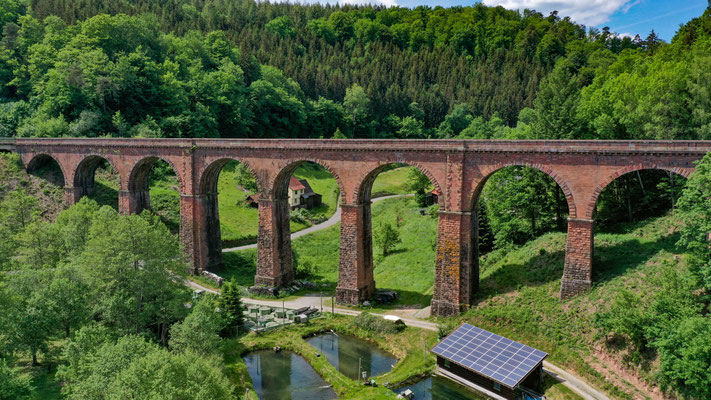 Viadukt, Friedrichsdorf, Germany