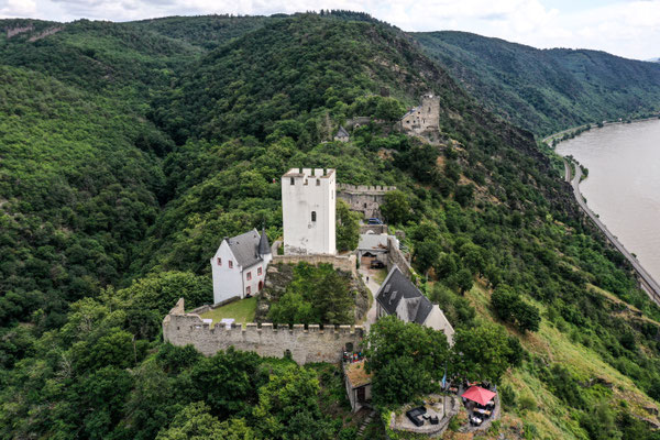 Burg Liebenstein, Bornhofen, Rhine River Valley, Germany