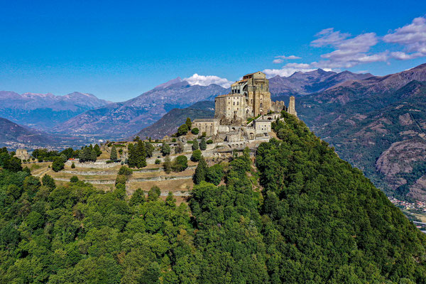 Sacra di San Michele, Aosta Valley, Italy