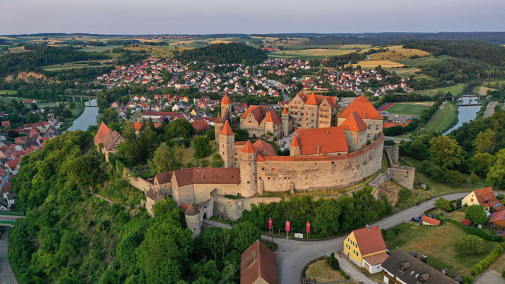 Burg Harburg, Bavaria, Germany