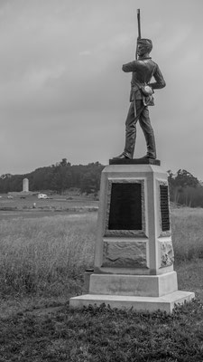 union soldier monument, gettysburg, maryland