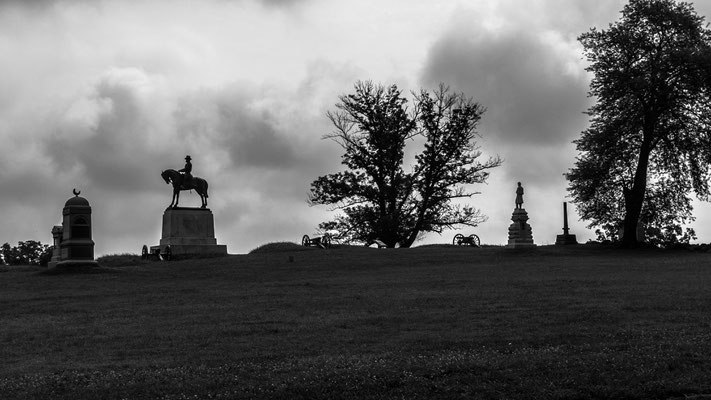 Gettysburg Battlefield, Virginia