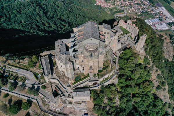 Sacra di San Michele, Aosta Valley, Italy