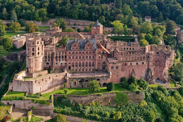 Schlossruine, Heidelberg, Germany