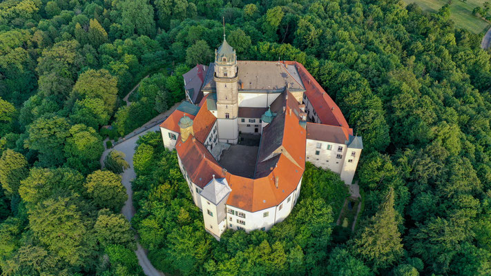 Schloss Baldern, Baden-Wurttemberg, Germany