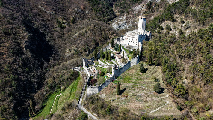 Castello di Avio, Alto Adige, Italy
