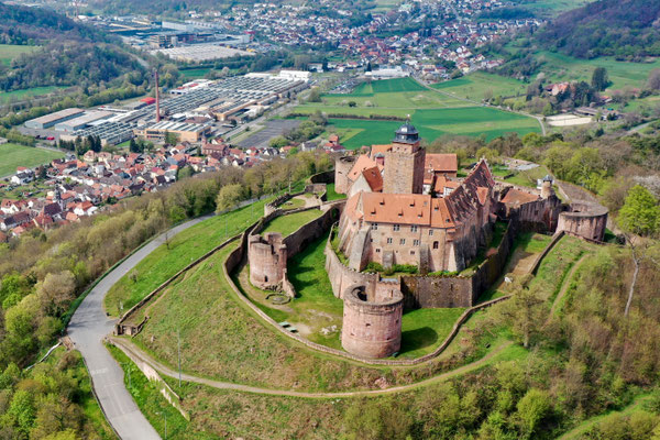 Burg Breuberg, Höchst-Breuberg, Germany