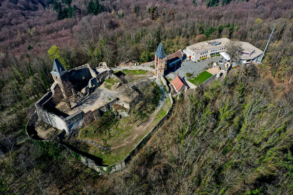 Frankenstein Castle, Darmstadt, Germany