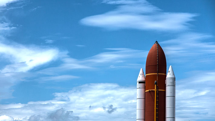 Space Shuttle, Kennedy Space Center, Cape Canaveral, Florida