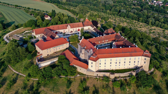Schloss ob Ellwangen, Baden-Wurttemberg, Germany