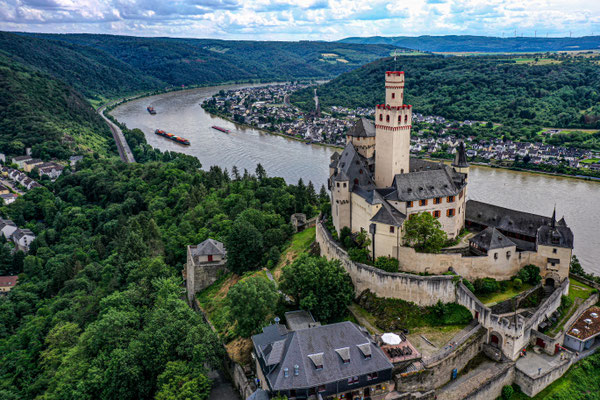 Burg Marksburg, Rhine River Valley, Germany