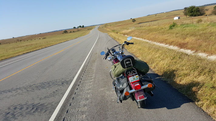 "Entering the Great Plains", Oklahoma