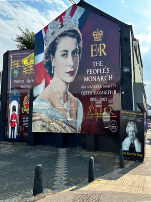 Queen Elizabeth II, Protestant Quarter, Belfast