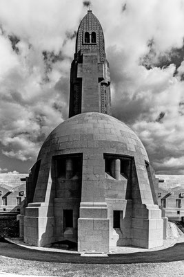 Ossuaire, Douaumont ( Verdun ), France